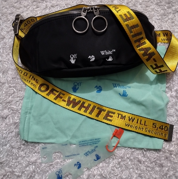 OffWhite Bags Offwhite Crossbody Bag Poshmark